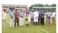 সদর উপজেলায় বঙ্গবন্ধু ফুটবল টুর্নামেন্ট শুরু
