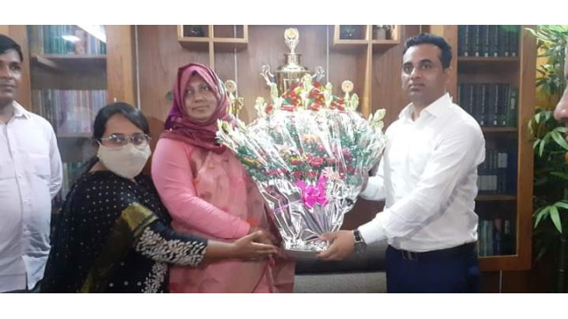নাচোলে নতুন ইউএনও শরিফ আহম্মেদ