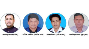 চাঁপাইনবাবগঞ্জ পৌর নির্বাচন প্রচারণায় ব্যস্ত মেয়র প্রার্থীরা