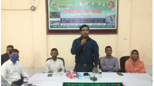 গোমস্তাপুরে আন্তর্জাতিক দুর্যোগ প্রশমন দিবস পালিত 