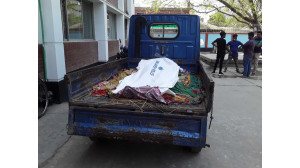 গোমস্তাপুরের চৌডালায় মোটরসাইকেলের ধাক্কায় ১ বৃদ্ধ নিহত 