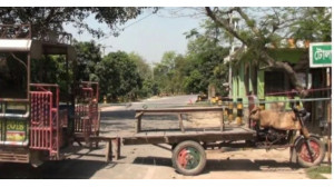 চাঁপাইনবাবগঞ্জে করোনার উপসর্গ নিয়ে একজনের মৃত্যু ॥ গ্রাম লকডাউন