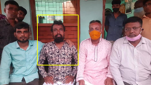 রহনপুর রেলস্টেশনে ঘুরে বেড়ান মানসিক প্রতিবন্ধীর পরিচয় মিলেছে