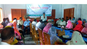 গোমস্তাপুরে শিশু ও নারী উন্নয়ন বিষয়ক ওরিয়েন্টেশন