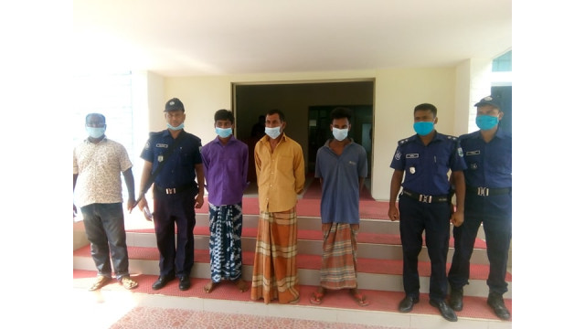 ভ্যান ছিনতাই করে কিশোরকে শ্বাসরোধে হত্যা, ৩ জন গ্রেফতার