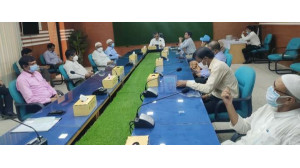 জাতীয় শোক দিবস উপলক্ষে জেলা প্রশাসনের প্রস্তুতি সভা