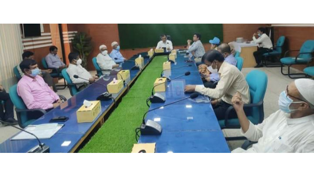 জাতীয় শোক দিবস উপলক্ষে জেলা প্রশাসনের প্রস্তুতি সভা