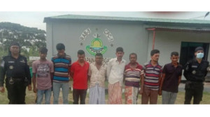 মাদক সেবনের অপরাধে ৮ জনকে গ্রেপ্তার করেছে র‌্যাব-৫   