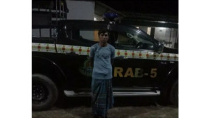 র‌্যাবের অভিযানে ৪৭০০ পিস ইয়াবাসহ গ্রেপ্তার এক