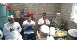 নামোনিমগাছীতে মোখলেসুর রহমানের মতবিনিময় 