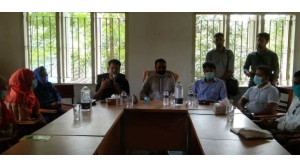 নারায়নপুর ইউনিয়নের বিভিন্ন সমস্যা  সম্ভাবনা ও সমাধান নিয়ে মতবিনিময়