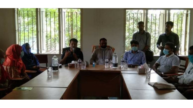 নারায়নপুর ইউনিয়নের বিভিন্ন সমস্যা সম্ভাবনা ও সমাধান নিয়ে মতবিনিময়