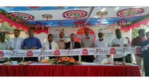 বিশ্বরোড  মোড়ে  ইসলামী ব্যাংকের এজেন্ট ব্যাংকিং কেন্দ্রের উদ্বোধন