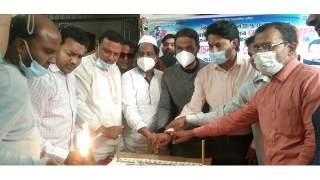 চাঁপাইনবাবগঞ্জে সদর উপজেলা ও পৌর বিএনপির আয়োজনে তারেক রহমানের ৫৬তম জন্মদিন পালিত