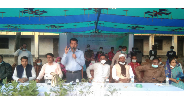 আন্ত ইউনিয়ন ফুটবল টুর্নামেন্টের চতুর্থ দিনের খেলা অনুষ্ঠিত