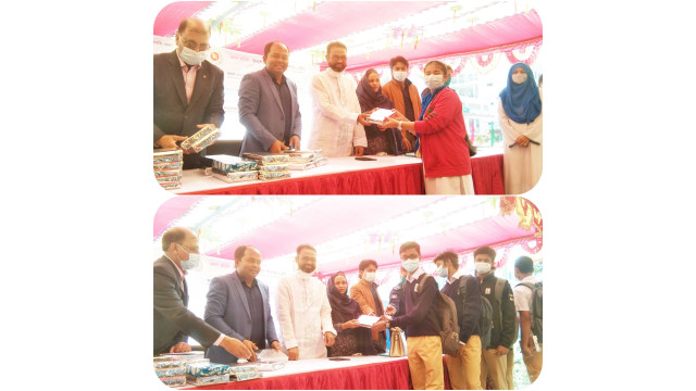 চাঁপাইনবাবগঞ্জ সদর উপজেলায় জাতীয় বিজ্ঞান ও প্রযুক্তি মেলার সমাপনী ও পুরস্কার বিতরণ