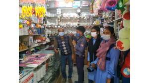 স্কাউটদের “নো মাক্স নো সার্ভিস” প্রচারনা কার্যক্রম শুরু 