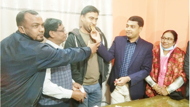 জেলা আওয়ামী লীগের সদস্য ফায়জার রহমান কনকের ৩৫ তম জন্মদিন পালিত