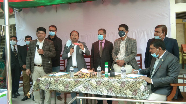 মডেল সরকারি প্রাথমিক বিদ্যালয়ে লটারির মাধ্যমে ভর্তি অনুষ্ঠিত