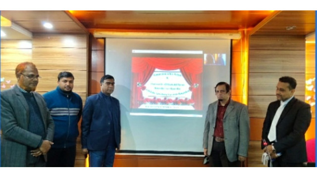 এক্সিম ব্যাংক কৃষি বিশ্ববিদ্যালয় বাংলাদেশ-এ IQAC-এর ওয়েবসাইট উদ্বোধন”