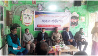 চাঁপাইনবাবগঞ্জ জেলা পূজা উদযাপন পরিষদের সভা অনুষ্ঠিত