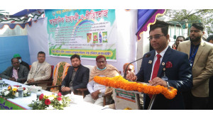 চাঁপাইনবাবগঞ্জে আস্থা কেমিক্যাল অ্যাণ্ড ফুড  প্রোডাক্টস এর আনুষ্ঠানিক উদ্ধোধনী ও প্রীতিভোজ 