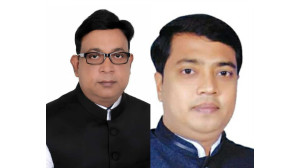 মেয়র নির্বাচিত হওয়ায় মনিরুল ইসলামকে কৃষক লীগ নেতা রুহুলের শুভেচ্ছা