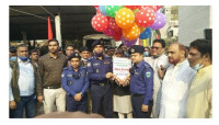 জেলা পুলিশের ঐতিহাসিক ৭ মার্চ পালিত