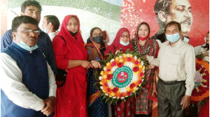 বঙ্গবন্ধুর জন্মবার্ষিকী ও শিশু দিবস উপলক্ষে নামোশংকরবাটি ডিগ্রী কলেজের নানা আয়োজন