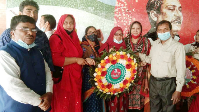 বঙ্গবন্ধুর জন্মবার্ষিকী ও শিশু দিবস উপলক্ষে নামোশংকরবাটি ডিগ্রী কলেজের নানা আয়োজন