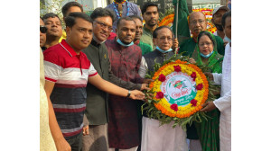  স্বাধীনতার সুবর্ণ জয়ন্তীতে মুক্তিযোদ্ধা স্মৃতিফলকে সদর উপজেলা কৃষকলীগের শ্রদ্ধাঞ্জলি