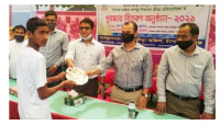 ভোলাহাটে অটিজম ও বিশেষ চাহিদাসম্পন্ন শিশুদের দিনব্যাপী ক্রীড়া প্রতিযোগিতা