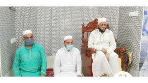 কল্যাণপুর ফকল্যান্ড মোড় জামে মসজিদের উদ্বোধন