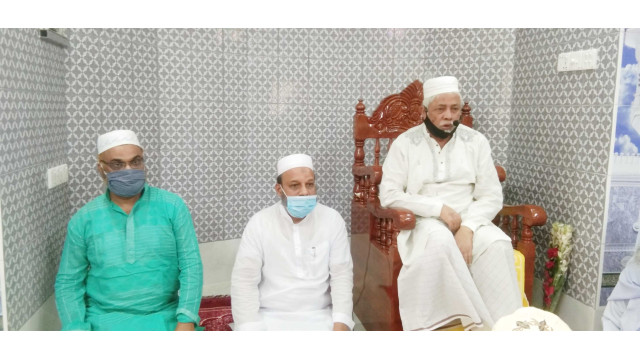 কল্যাণপুর ফকল্যান্ড মোড় জামে মসজিদের উদ্বোধন