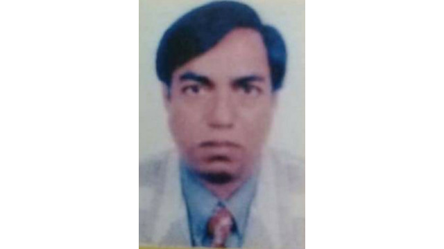 কাস্টমস কর্মকর্তা আনোয়ারুল হক আর নেই,