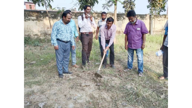 নবাবগঞ্জ সরকারি কলেজে পাওয়ার সাব স্টেশন কাজের ভিত্তিপ্রস্তর উদ্বোধন
