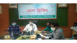 চাঁপাইনবাবগঞ্জে এক সপ্তাহের জন্য জেলা প্রশাসনের লকডাউন ঘোষণা