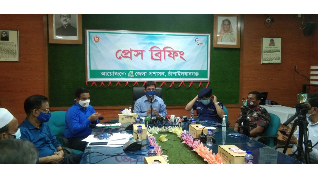 চাঁপাইনবাবগঞ্জে লকডাউনের সময়সীমা বাড়লো আরো এক সপ্তাহ
