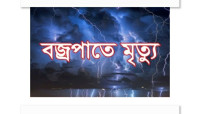  বাবুডাইং এলাকায়  বজ্রপাতে পৌর এলাকার দুজন নিহত