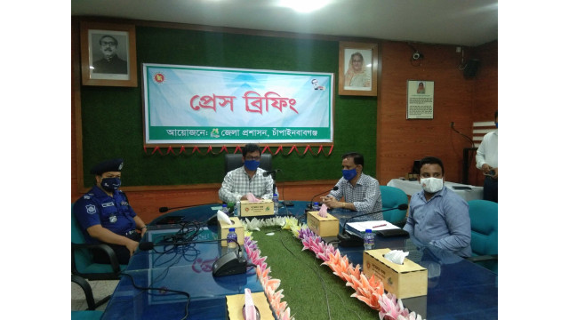 চাঁপাইনবাবগঞ্জে থাকছেনা বিশেষ লকডাউন - থাকছে কঠোর নিয়মাবলী