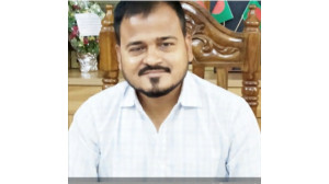 ভোলাহাট উপজেলার নতুন ইউ এন ও সমর কুমার পাল