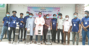 চাঁপাইনবাবগঞ্জে কল করলেই করোনা রোগীর জন্য মিলবে ফ্রি অক্সিজেন