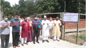 চাঁপাইনবাবগঞ্জে বীরশ্রেষ্ঠ ক্যাপ্টেন মহিউদ্দিন জাহাঙ্গীর সড়কের উদ্বোধন