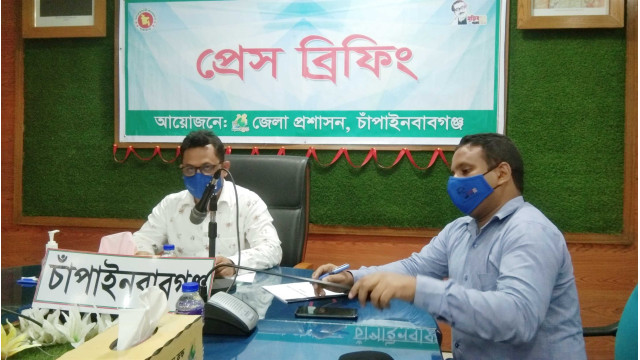 কঠোর লকডাউনে আমপাড়া ক্রয়-বিক্রয় ও পরিবহনে কোন সমস্যা হবে না-জেলা প্রশাসক