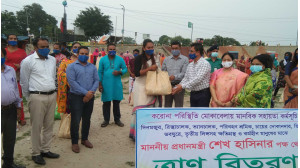 করোনার ঊর্ধ্বগতি নিয়ন্ত্রণ করতেই কঠোর লকডাউন : সচিব এ বি এম আজাদ