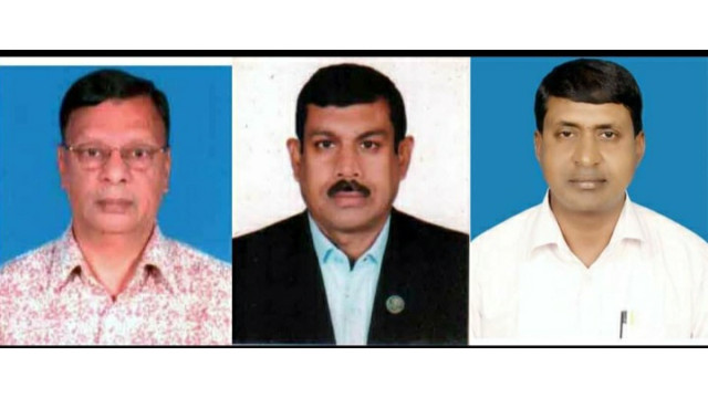 চাঁপাইনবাবগঞ্জ জেলা প্রেসক্লাবের সভাপতি আলমগীর সেক্রেটারী ডাবলু কুমার ঘোষ ও আশরাফুল ইসলাম রঞ্জু