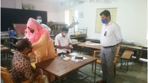 চাঁপাইনবাবগঞ্জে একদিনে  করোনা প্রতিরোধক টিকা নিলেন ২৯৭৬৯জন 