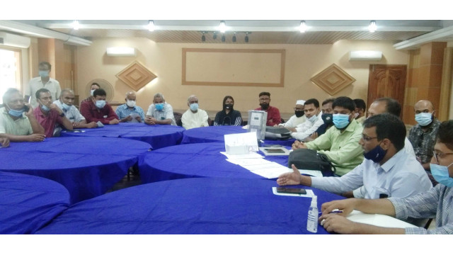 স্মার্ট প্রি-পেইড মিটার প্রতিস্থাপন বিষয়ে নাগরিক কমিটির মতবিনিময় নেসকো কর্মকর্তাদের সঙ্গে