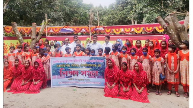 প্রধানমন্ত্রীর জন্মদিনে এতিম শিশুদের বাঁধনহারা উল্লাসের সঙ্গী হলেন ডিসি মঞ্জুরুল হাফিজ