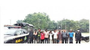 চাঁপাইনবাবগঞ্জে মাদক সেবনের অপরাধে ১৭ জনের বিরুদ্ধে  মামলা